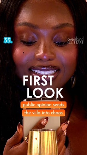 They asked, you answered… The All Stars dinner is about to serve up a whole load of beef 😶‍🌫️ #LoveIsland #AllStars