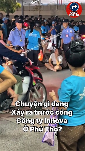 Xôn xao người phụ nữ ngồi bất động giữa đường trước cổng công ty ở Phú Thọ!