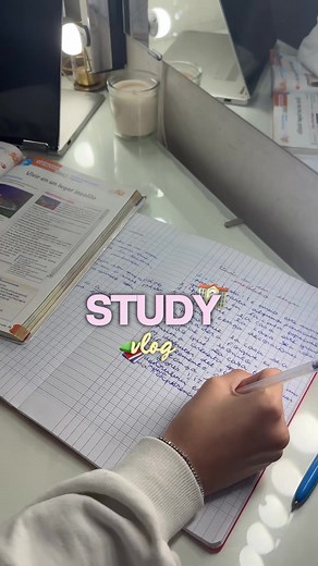 Study Vlog: Motivational Strategies for Effective Revision