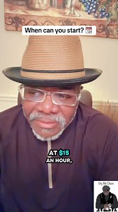 The best job interview. | Merellis Dixon