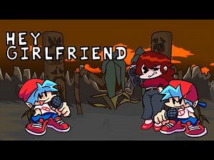 Friday Night Funkin' : Faker GFC (Hard), but sung by Boyfriend and Gametoons Player - HEY GIRLFRIEND