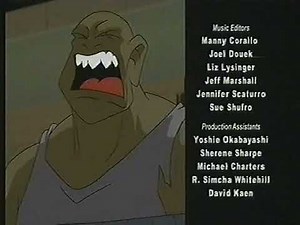 KSMO (Kids' WB!) split-screen credits [February 17, 2003]