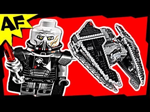 SITH FURY Class Interceptor 9500 Lego Star Wars Animated Building Review