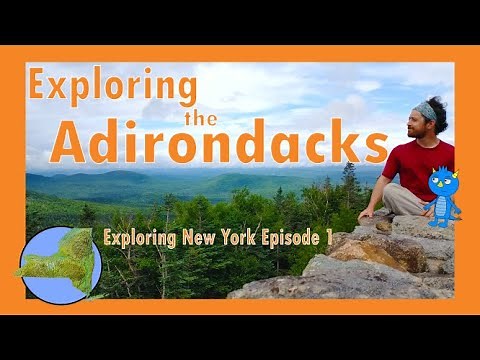 SHAPED BY ICE! Landforms of New York