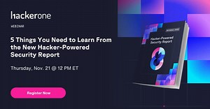 The 8th Annual Hacker-Powered Security Report is out! Got questions? We’ve got answers! 🗓️ Join us on November 21 for a 30-minute live webinar session, where our experts will dive into the Top 5 takeaways from the report. 🙌 ✍️ Prepare those questions and register now to join the conversation! https://bit.ly/4hDON4c | HackerOne