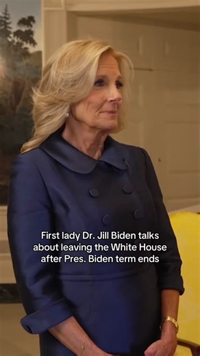 First Lady Jill Biden Supports President Biden's Decision to Exit 2024 Race