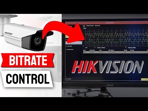 Hikvision NVR Bitrate and Resolution (Measure and Control)