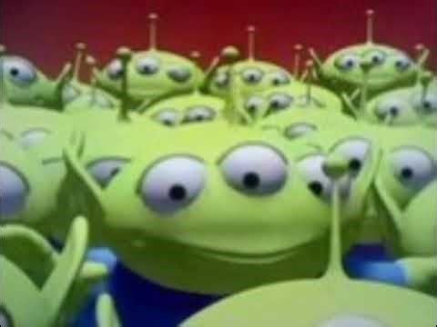 Disney Pixar Toy Story (1995) voice Jeff Pidgeon as Aliens