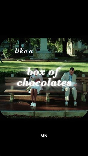 Life Is Like a Box of Chocolates 🍫 #lifeadvice #forrestgump #shorts
