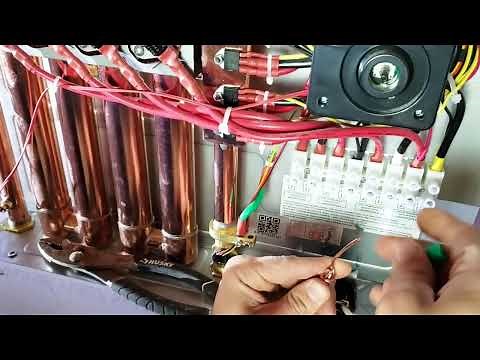 Easiest Way To Wire Rheem Tankless Electric Hot Water Heater 36 kw