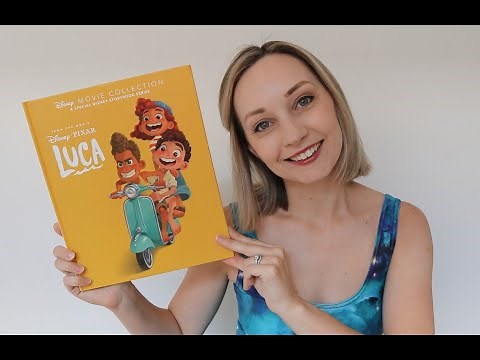 Josiewose Luca Disney Storybook // Read Aloud by JosieWose