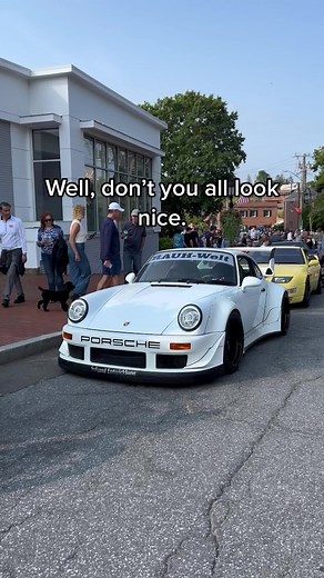 Luxury and Classic Cars Showcase at a Car Show