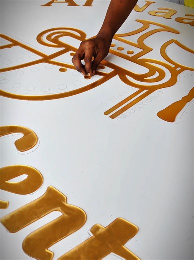 2D Sign Creation by MH Works in Zanzibar