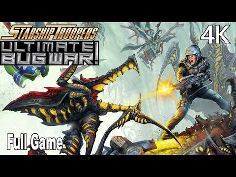 Starship Troopers Ultimate Bug War! FULL Gameplay Walkthrough (FULL GAME) No Commentary 4K
