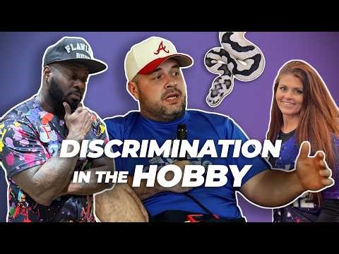 Discrimination in the Ball Python Hobby | #ballpython #snake #reptiles