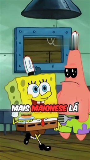e maionese #bobesponja #shorts