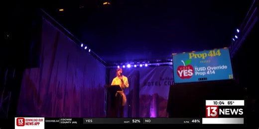 Results from Election Day across southern Arizona