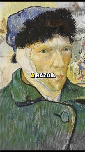 Van Gogh Really Cut Off His Ear? #didyouknow #art #vangogh #painter #paulgauguin #arthistory #fyp