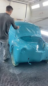 1.4M views · 9.5K reactions | Satisfying unmasking! Shoutout to Anthony for this stunning paint job  (via french_painter84/TT) | Elite Body Shops | Facebook