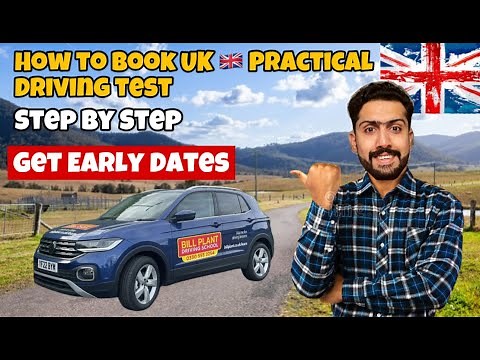 How to Book Your Practical Driving Test(CAR) in UK 🇬🇧 | book your car practical test #uk #lifeinuk