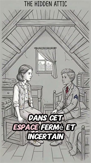 Anne Frank & Peter van Pels
