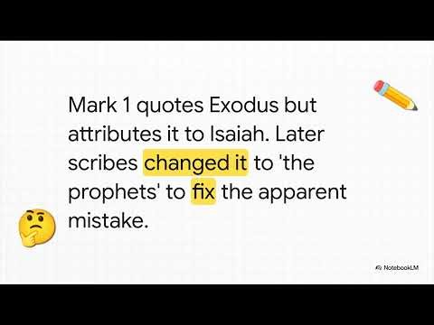 Misquoting Jesus in the Bible