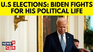 Experts weigh in after Joe Biden "screwed up" in last week's debate against Donald Trump. Can he still fight on? #UnitedStates #JoeBiden #DonaldTrump | Source: Reuters | News18 | Facebook