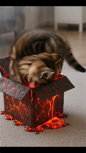 Cats Really Love Boxes, Don't They? 😸