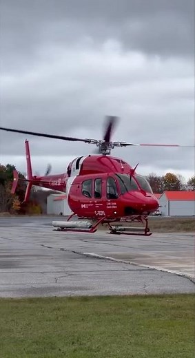 🚁 Canadian Coast Guard Bell 429 – Refuel and Launch in Seconds
