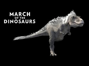 March of the Dinosaurs [2011] - Gorgosaurus Screen Time