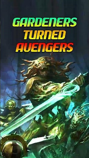 Sylvaneth Lore: Forest Stewards Forced to be Warriors