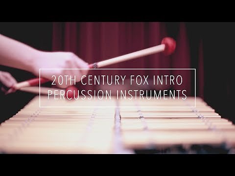 20th Century Fox Intro | Percussion Instruments