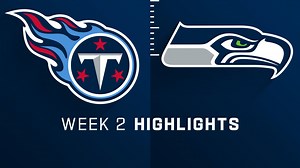 Titans vs. Seahawks highlights | Week 2