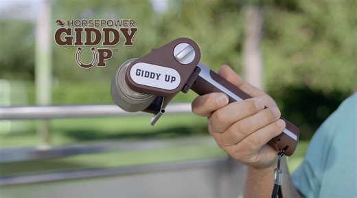 Watch Giddy Up Powered Grill Brush on Amazon Live