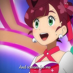 Chloe and Eevee Pokemon Edit: Evolution and Friendship