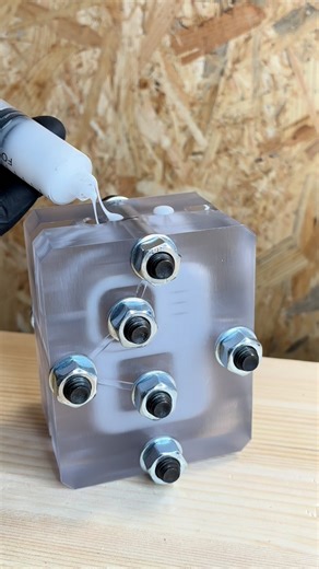 Formlabs on Instagram: "SLA 3D-printed mold for silicone casting. Printed on a Formlabs Form 4L using Formlabs Standard Clear Resin. Great video by Karl Eriksson from our partner Addinor. One of the leading experts in the Nordics in 3D printing."