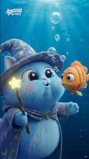 Learn English with Wizard Whiskers 🐱🎩