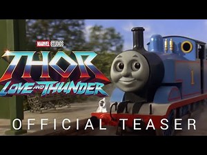 TATMR Official Teaser Trailer (Thor: Love and Thunder Style)