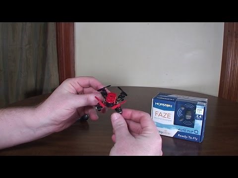 HobbyZone - FAZE - Review and Flight