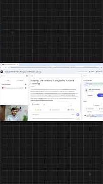 Google LM in Action: Smarter Notes Without Lifting a Pen | SRADEX Learning | Short
