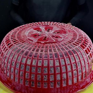 DIY Waterfall PVC Fountain using Basket 🧺 #diy #pvc #fountain | RusticKraft