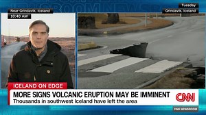 "Imminent" threat of volcanic activity in Iceland