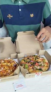 🍕 Pizza Hut Mystery Pizza Order 😱 | I Didn’t Choose Anything! unplated bite #pizzahut