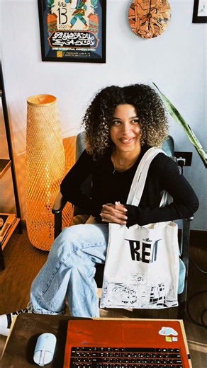 Samaka Studio on Instagram: "R.E.M is finally wearable. ✨🖤 We’re officially launching the Samaka Studio × R.E.M merch collection, and it’s dropping first at @animatex.egypt . Find us at the Animatex Market on 12, 13 & 14 February at AUC – Tahrir Square. ⚠️Very limited quantities are available, and the R.E.M limited edition pieces will be at our booth starting Friday, 13th Feb. Once they’re gone, they’re gone — you definitely don’t want to miss this drop. 🐟🔥 Can’t wait to see you all and take 