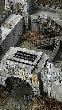 The Best Modular Castle for Fantasy Wargaming? #shorts