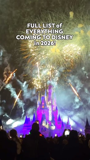 Disney Food Blog | 2026 is going to be a HUGE year for Disney! ✨🏰 And I’m not just talking about Disney World (even though there is a TON going on there 👀)... | Instagram