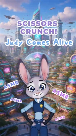 DIY Articulated Judy Hopps Paper Doll! 🐰✂️ Easy Zootopia Craft