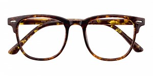 Fresno Square,Horn Tortoise Eyeglasses  | GlassesShop