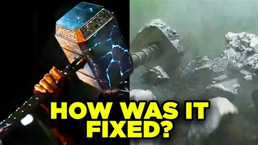 Thor Love and Thunder Mjolnir fix explained!