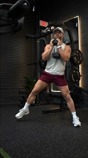 Goblet Dumbbell Lateral Lunge: SUMMIT